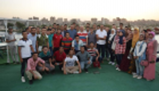 طلاب مسيحيون ينظمون إفطارا جماعيا بجامعة سوهاج المصرية