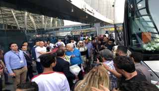 بعثة نهضة بركان المغربي