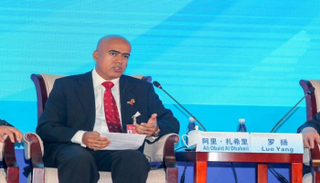 علي عبيد الظاهري سفير الإمارات لدى الصين