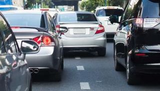 زحمة السير بمدن أمريكا