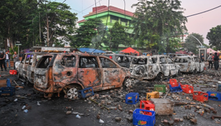 أعمال عنف تضرب جاكرتا