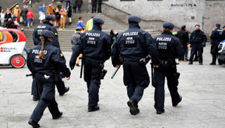 عناصر من الشرطة الألمانية - أرشيفية