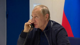 الرئيس الروسي فلاديمير بوتين