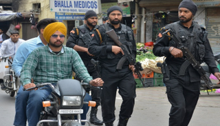 الشرطة الهندية - أرشيفية  