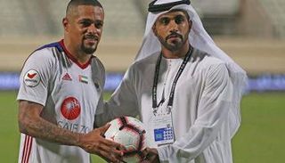 ويلتون سواريز لاعب الشارقة