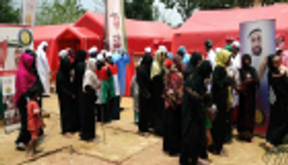 الإمارات.. أيادٍ تمتد لتطبب جراح أطفال ونساء الروهينجا