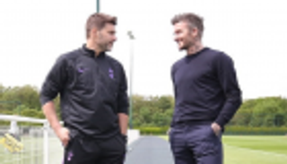 بيكهام يدعم توتنهام قبل مواجهة ليفربول في نهائي دوري الأبطال