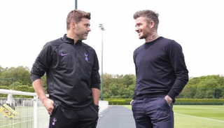 بيكهام وبوكيتينو