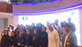 جانب من تكريم المسلمين الجدد خلال الحفل 