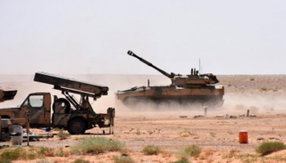 آليات تابعة للجيش السوري - أرشيفية  