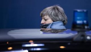 رئيسة الوزراء البريطانية تيريزا ماي