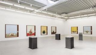 مشاركة واسعة في "بينالي الشارقة"