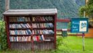 بالصور.. كتب مدينة ماندال النرويجية أكثر من سكانها