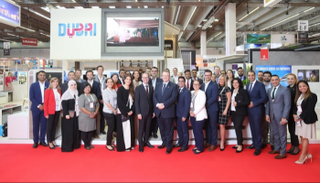 جناح دبي في معرض "إيمكس" IMEX