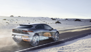 جاكوار I-Pace الكهربائية