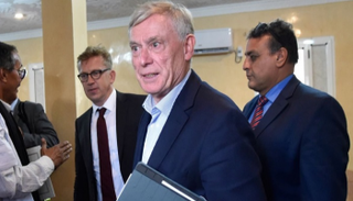 المبعوث اﻟﺨﺎﺹ للأمين العام للأمم المتحدة ﺇﻟﻰ الصحراﺀ ﺍﻟﻐﺮﺑﻴﺔ