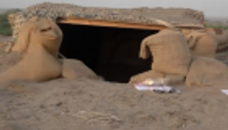 بالصور.. "العين الإخبارية" تكشف عن شبكة أنفاق حوثية لتفخيخ الحديدة