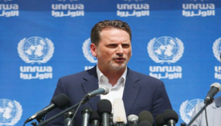 بيير كرينبول، مفوض عام وكالة غوث وتشغيل اللاجئين الفلسطينيين "أونروا"