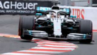 هاميلتون يتصدر جولة التجارب الأولى في موناكو