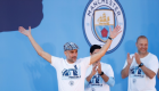 السيتي يحسم الجدل بشأن شائعات جوارديولا ويوفنتوس