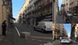 بالصور.. 8 جرحى على الأقل بانفجار في ليون الفرنسية