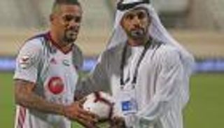 الشامسي يعلق على أنباء رحيل ويلتون من الشارقة للوصل