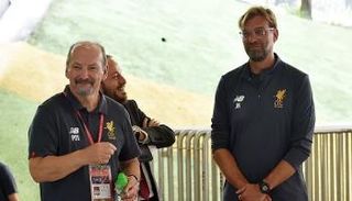 الرئيس التنفيذي للريدز مع كلوب