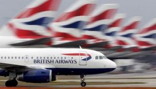 إحدى طائرات الخطوط الجوية البريطانية - أرشيفية