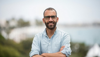 المخرج الفلسطيني وسام الجعفري