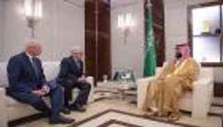ولي العهد السعودي يلتقي مبعوث الرئيس الأمريكي إلى سوريا