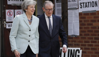 فيليب وتيريزا ماي