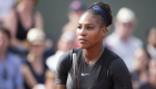 سيرينا ويليامز تنشد رقما قياسيا في بطولة فرنسا المفتوحة
