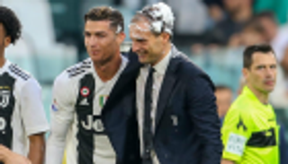 أليجري يعلن غياب رونالدو عن مباراة يوفنتوس الختامية