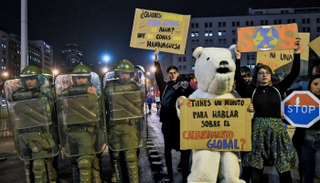  مئات الآلاف من طلاب أوروبا يتظاهرون من أجل المناخ 