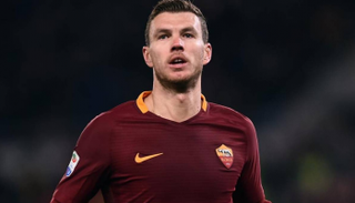 إيدين دجيكو مهاجم روما