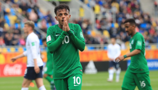 جانب من المباراة