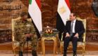 السيسي يؤكد دعم مصر الكامل لأمن واستقرار السودان