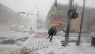 الولايات المتحدة تشهد طقسا مضطربا