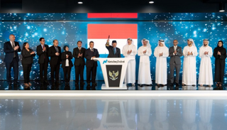 إندونيسيا تحتفل بإدراجين لصكوك خضراء في ناسداك دبي