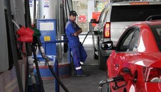 محطة وقود في العاصمة الأردنية - أرشيف