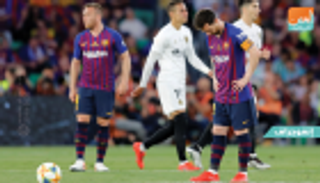 إنفوجراف.. فالنسيا يلحق بميسي الهزيمة الأولى في كأس ملك إسبانيا