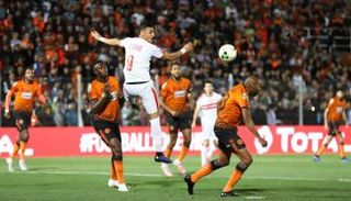 مباراة الزمالك ونهضة بركان