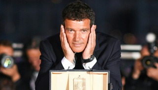 الممثل الإسباني أنطونيو بانديراس