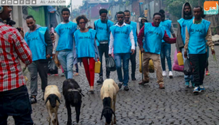 "بايوش كولفي".. جمعية إثيوبية ترفع شعار "التكافل والتراحم" في رمضان