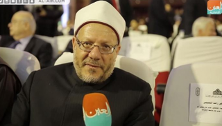 الدكتور شوقي علام مفتي الديار المصرية - صورة أرشيفية