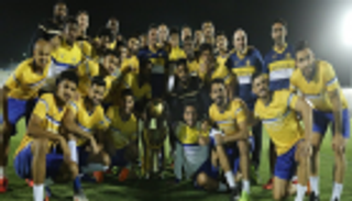 رئيس الفيفا يهنئ النصر بعد تتويجه بطلا للدوري السعودي