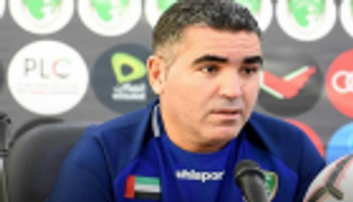 القادري يعتذر لجماهير الإمارات بعد الهبوط للدرجة الأولى