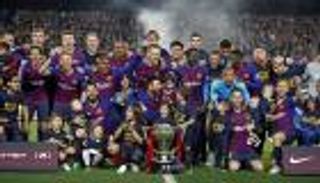 9 لاعبين في القائمة المبدئية لضحايا موسم برشلونة الأحادي
