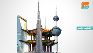 نمو حجم التبادل التجاري بين الصين والدول العربية