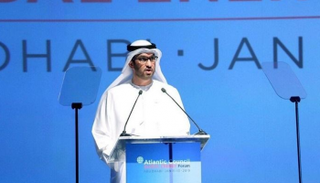 سلطان الجابر الرئيس التنفيذي لأدنوك